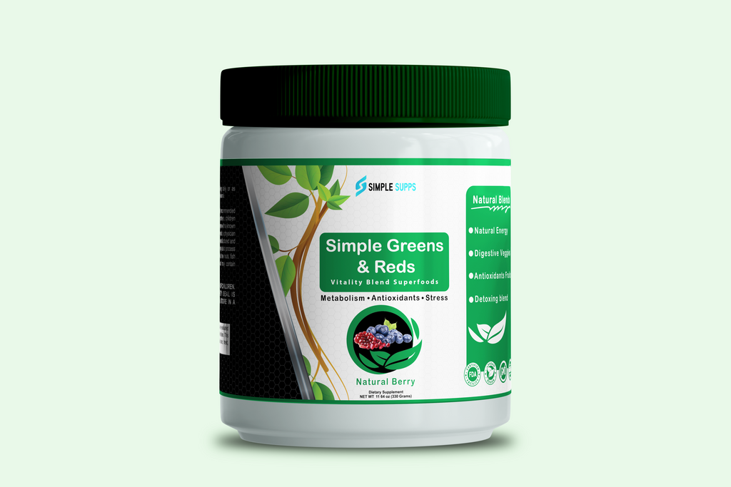 Simple Greens & Reds – SIMPLE SUPPS LLC